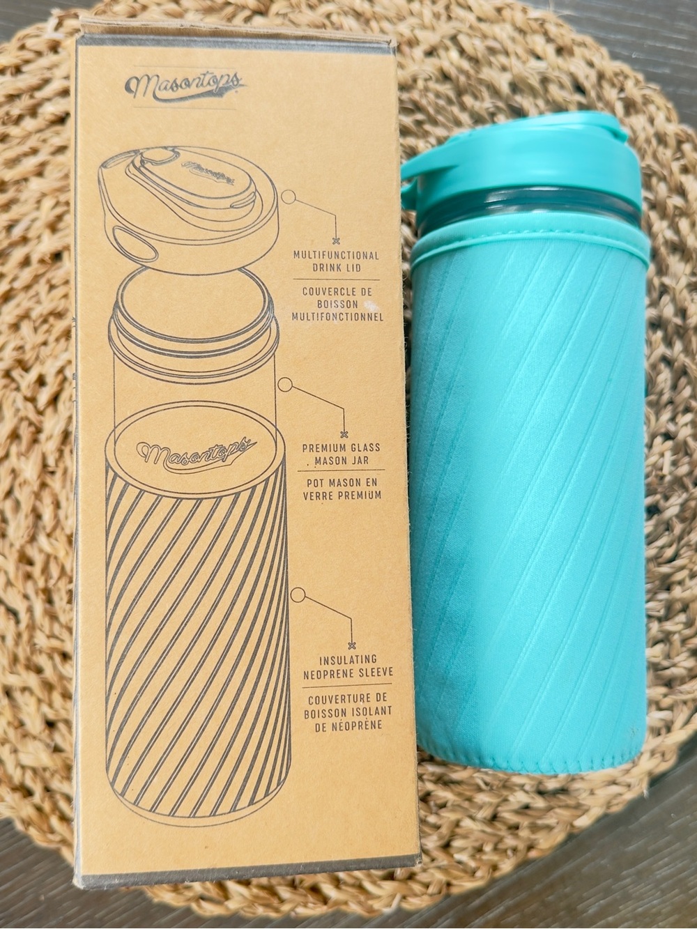 Reusable Bottle/Mason Jar